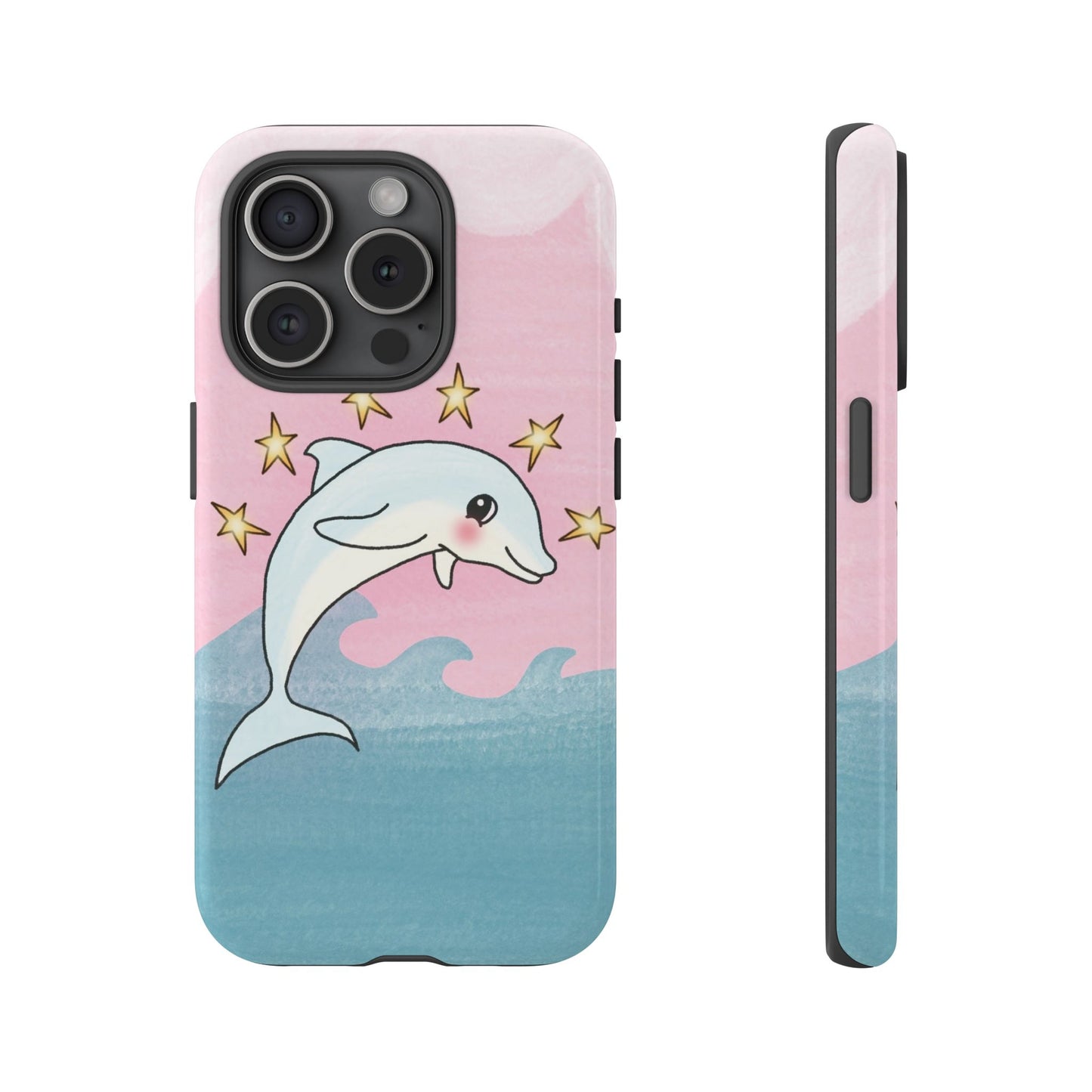 Dolphin Days Tough Case
