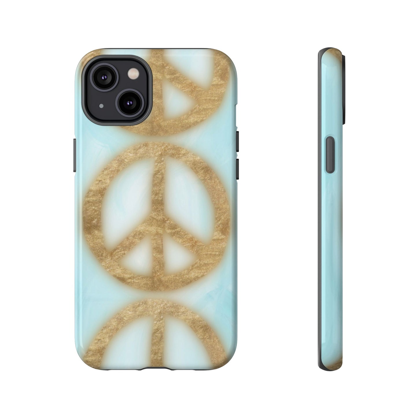 Glittering Peace Tough Case