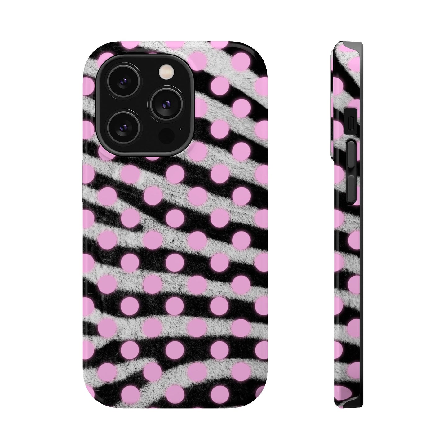 Zebra Polka Dottie MagSafe Case