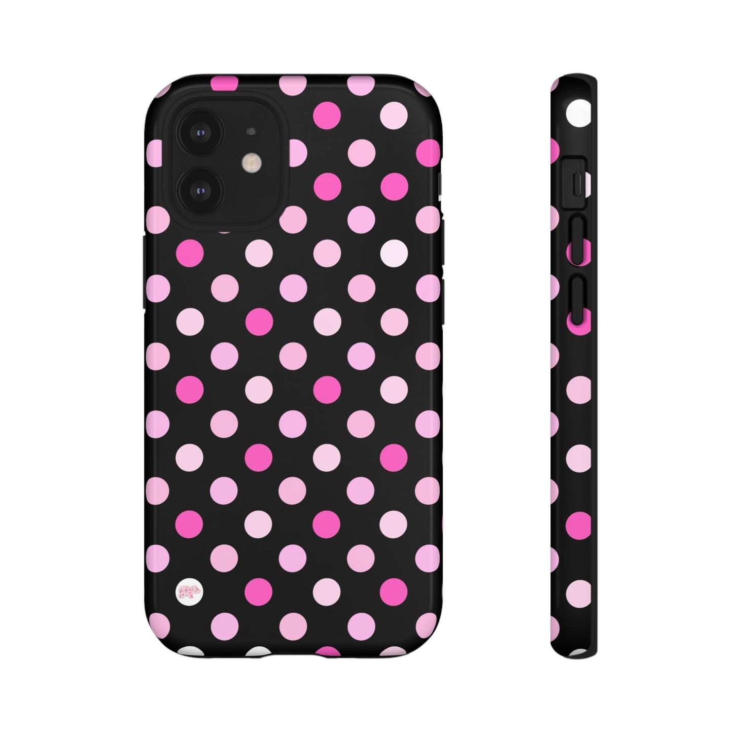 Pink Polka Dottie Tough Case