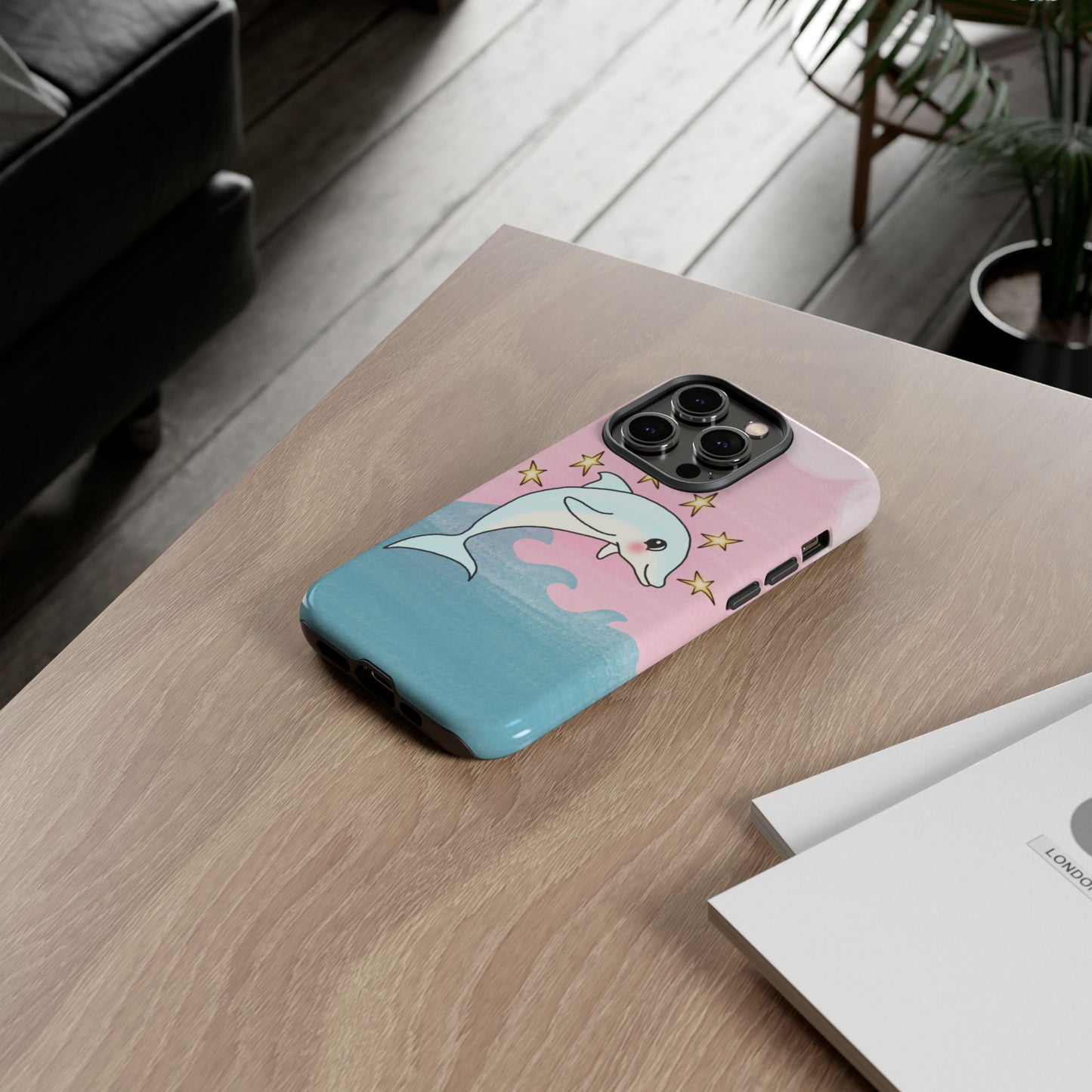 Dolphin Days Tough Case