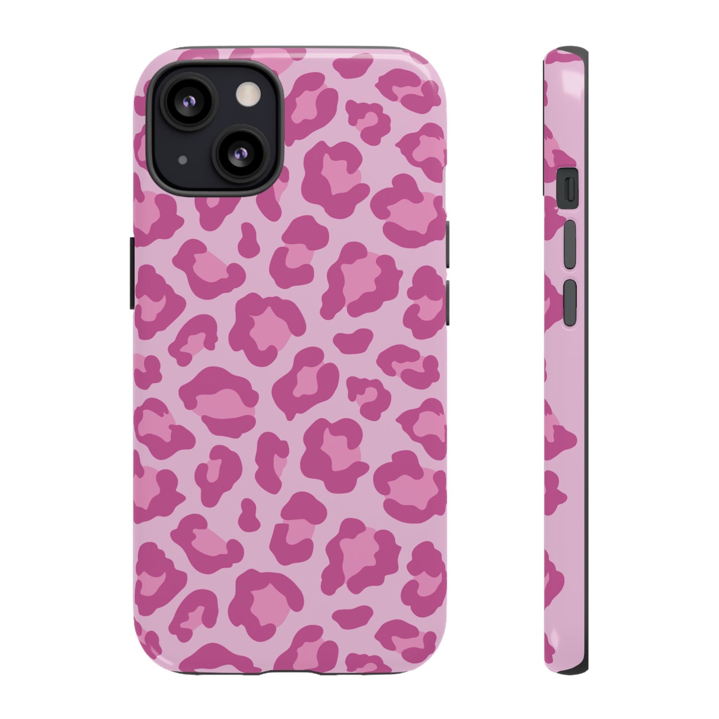 Pink Leopard Tough Case