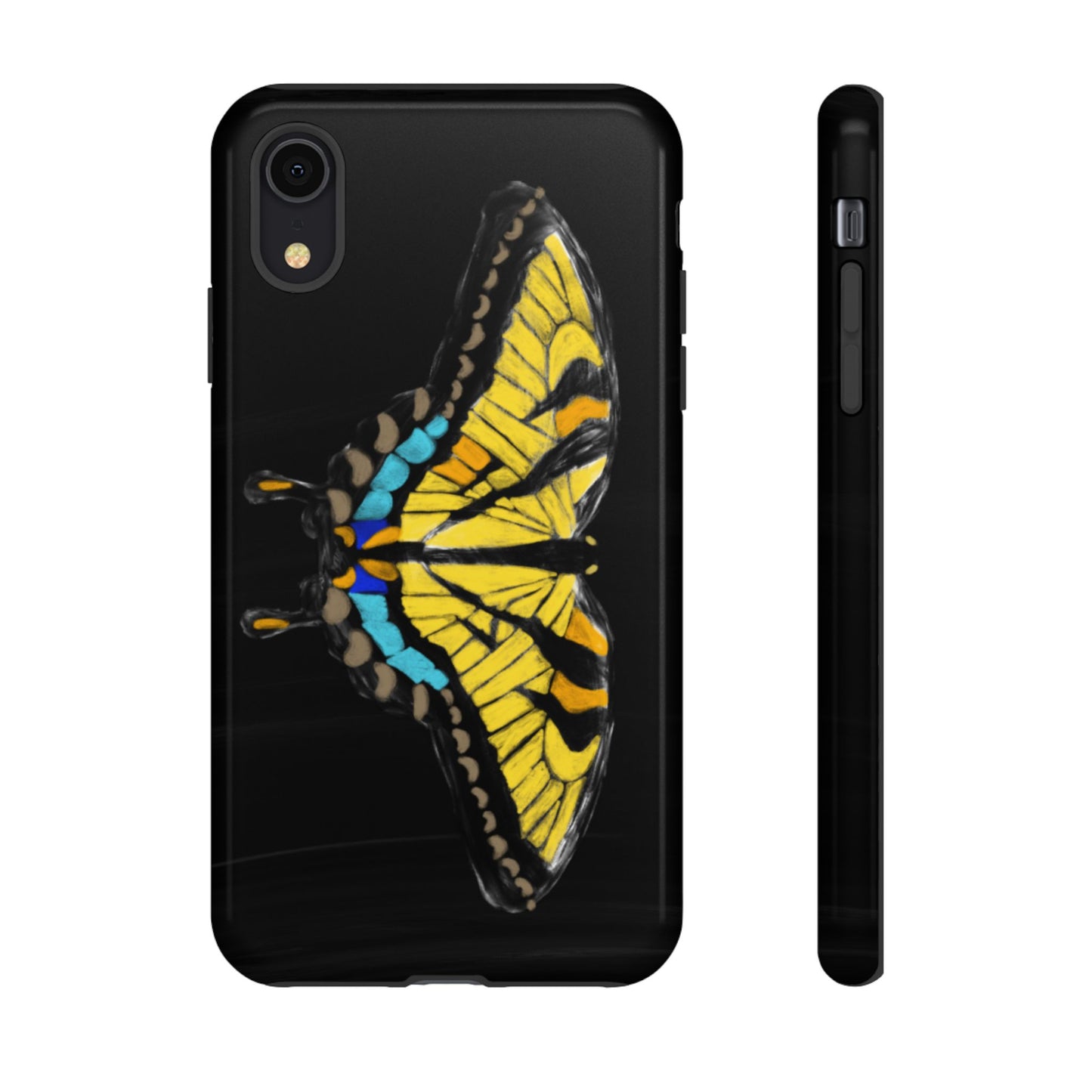 Butter Butterfly Tough Case