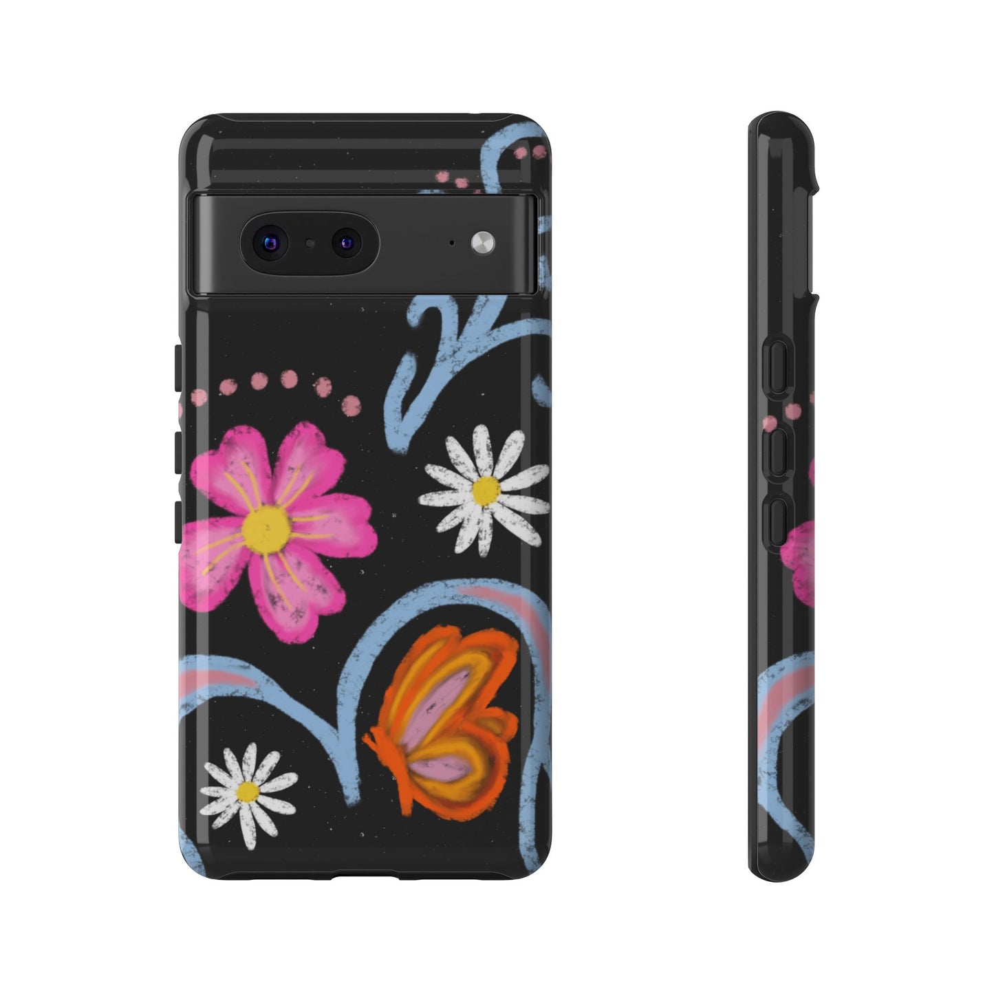 Chalk Bouquet Tough Case