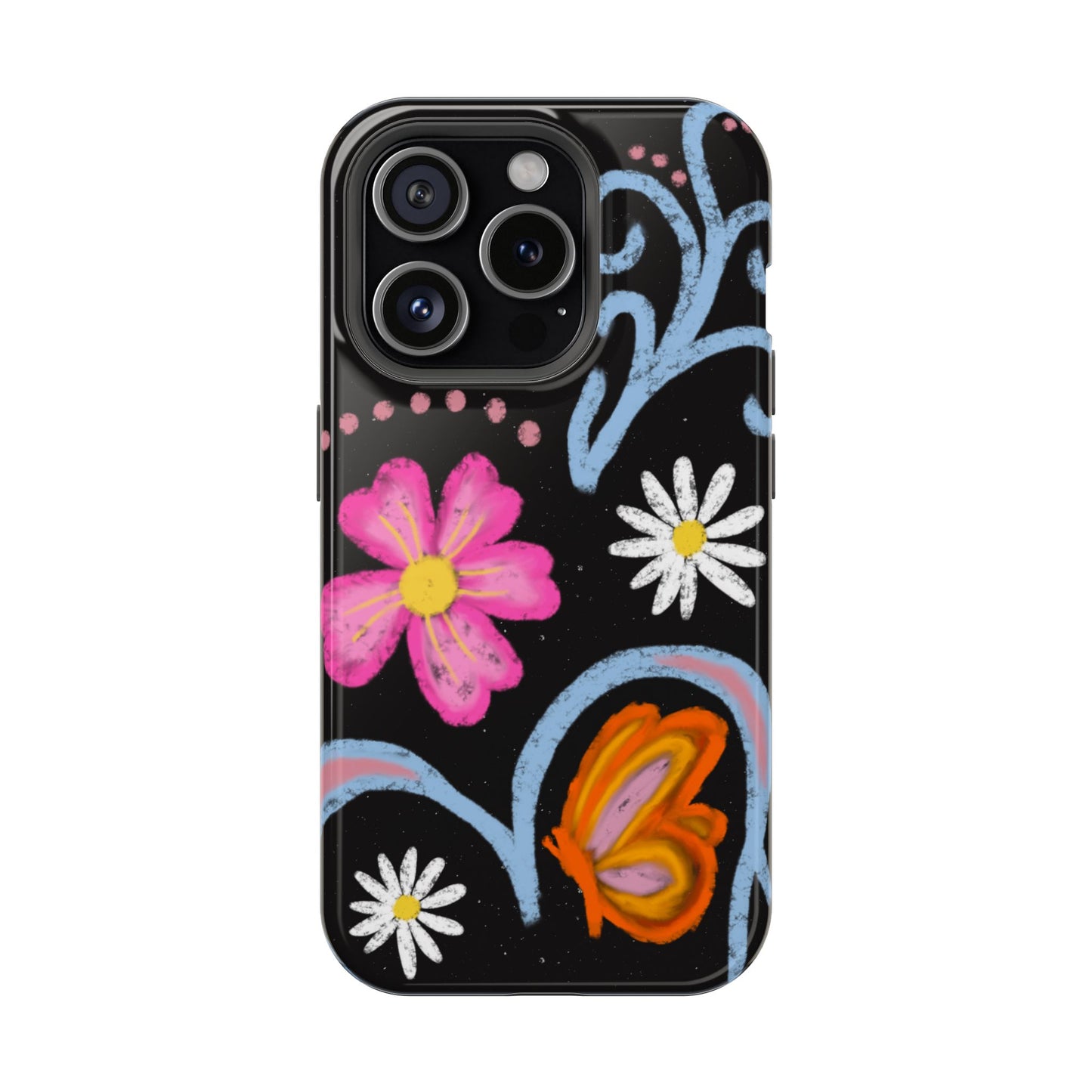 Chalk Bouquet MagSafe Case