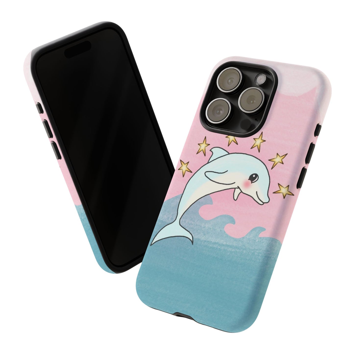 Dolphin Days Tough Case