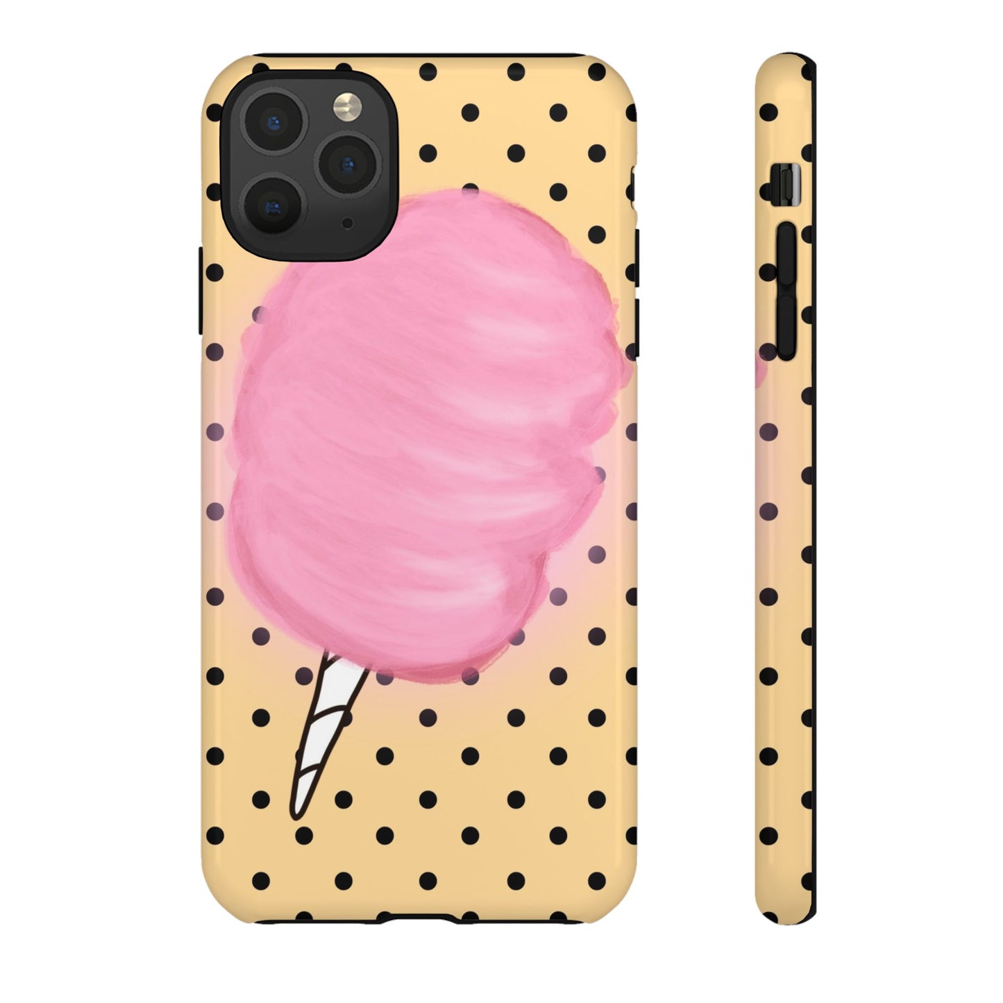 Cotton Candy Crush Tough Case