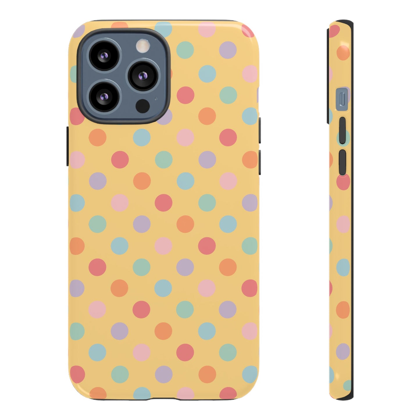 Spring Polka Dottie Tough Case