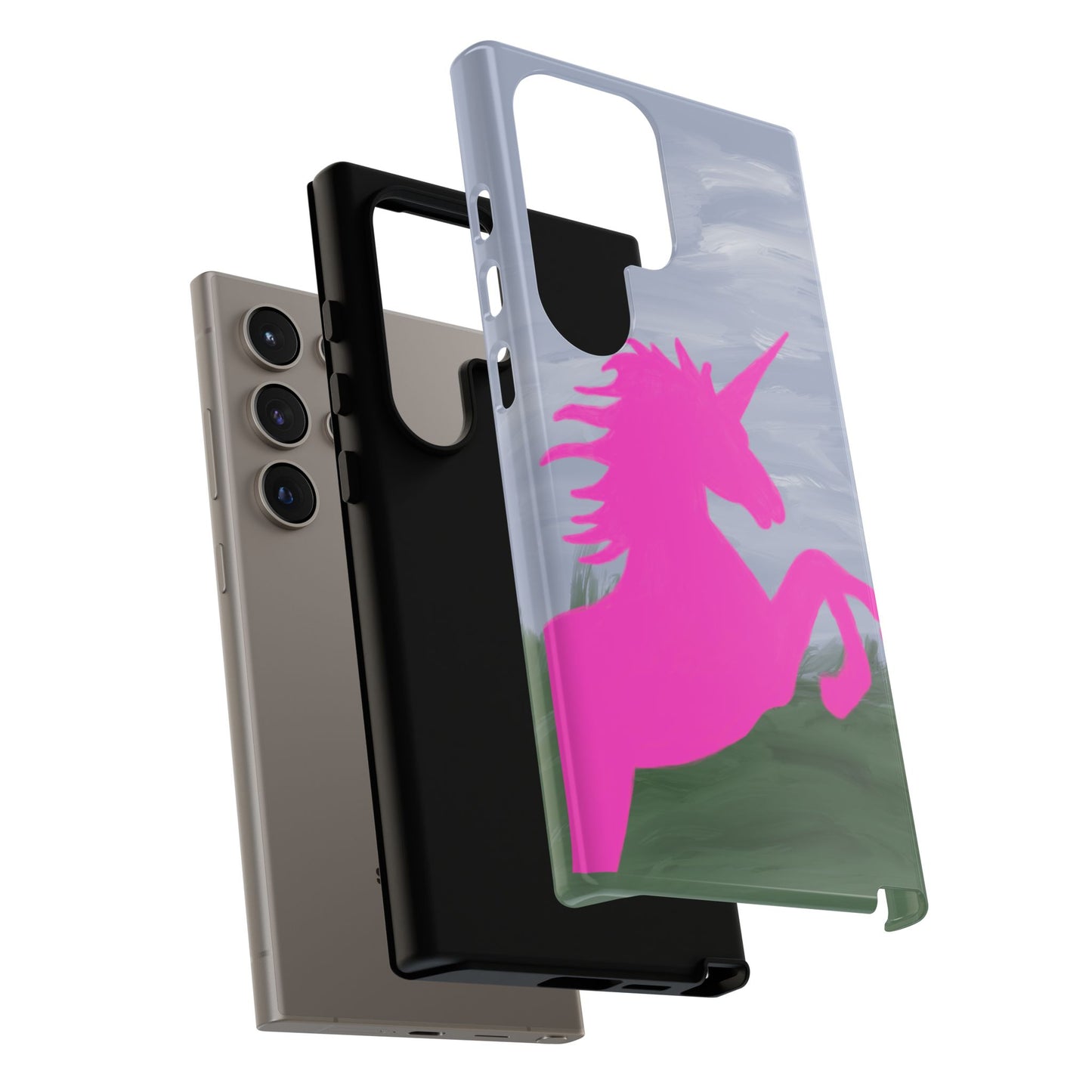 Neon Unicorn Tough Case