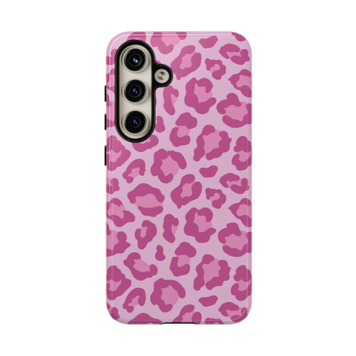 Pink Leopard Tough Case