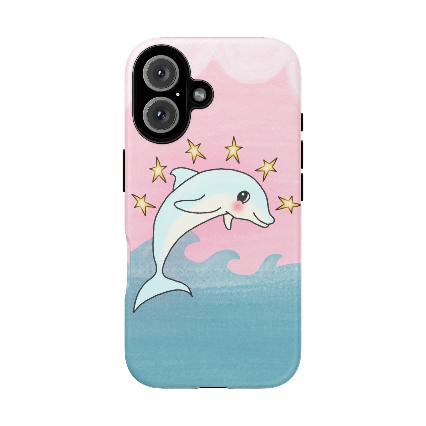 Dolphin Days Tough Case