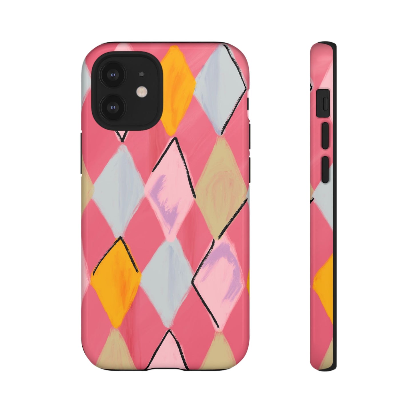 Pink Diamonds Tough Case