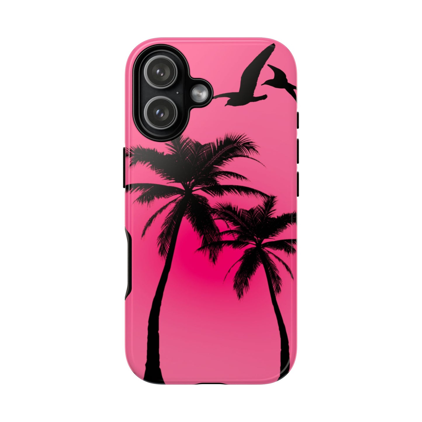Pink Palms Tough Case