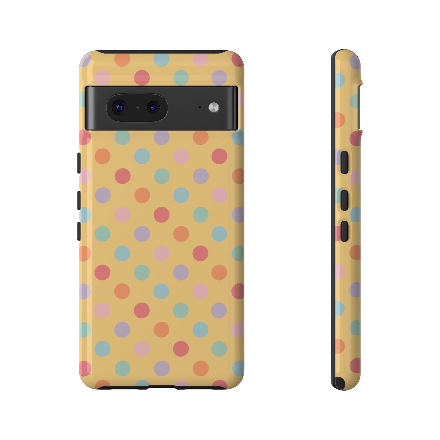 Spring Polka Dottie Tough Case