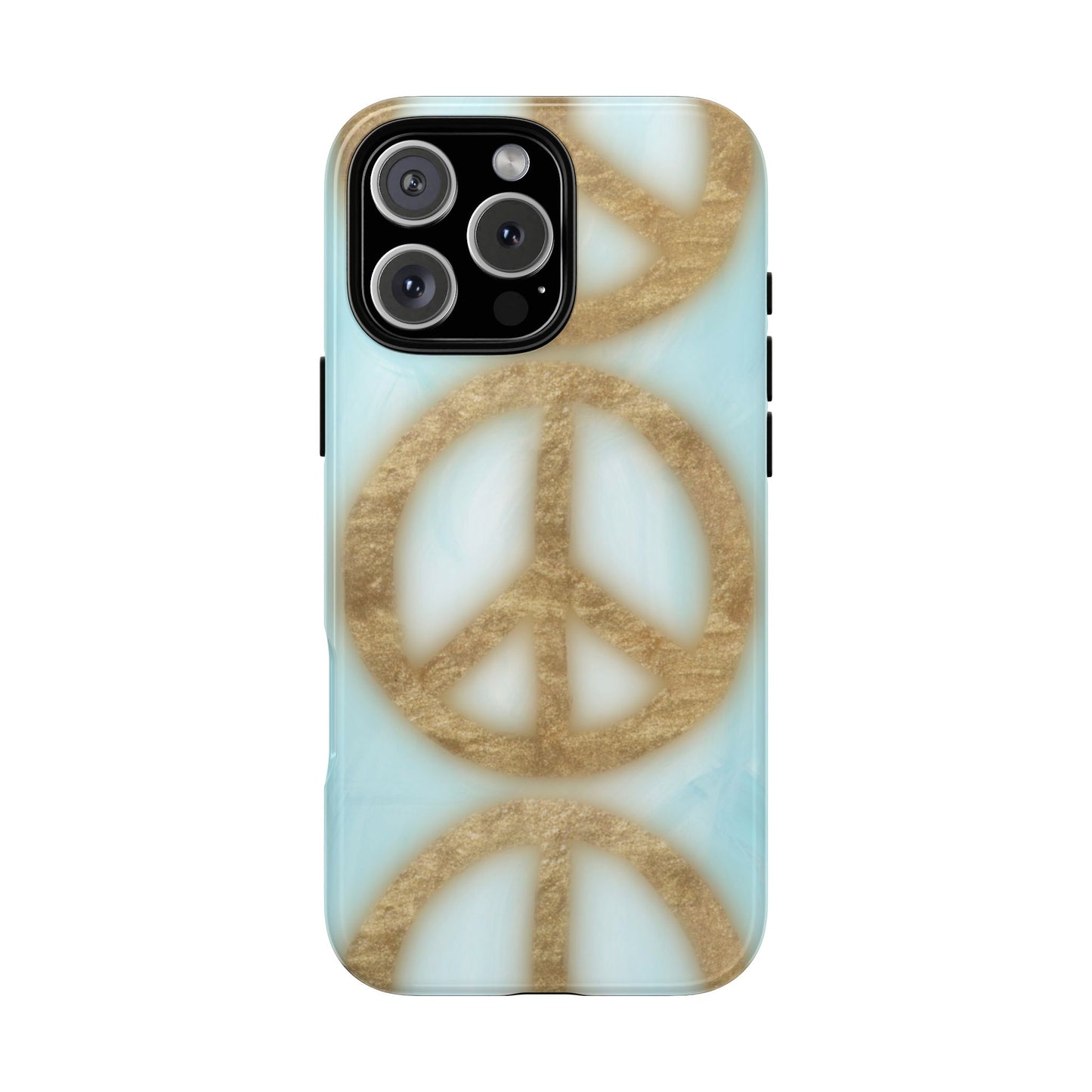 Glittering Peace Tough Case