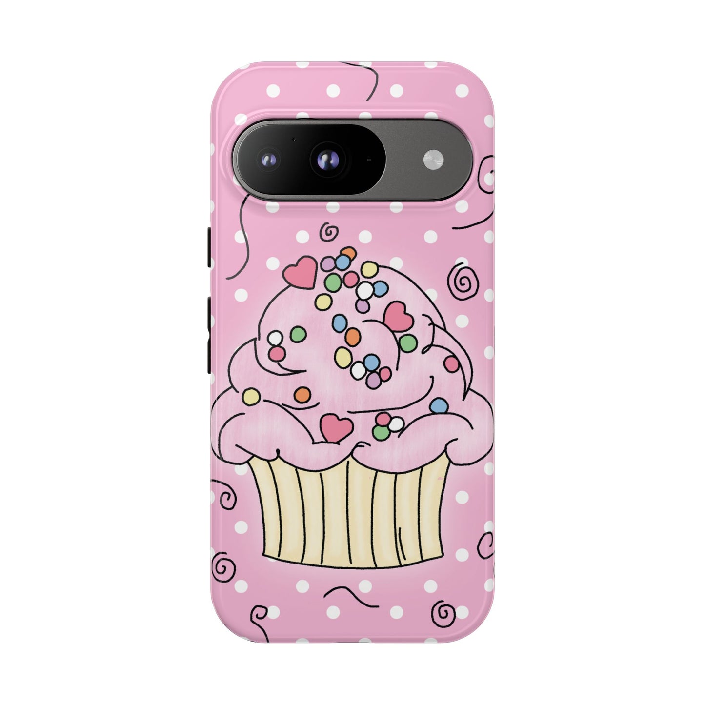 Cupcake Curlicues Tough Case