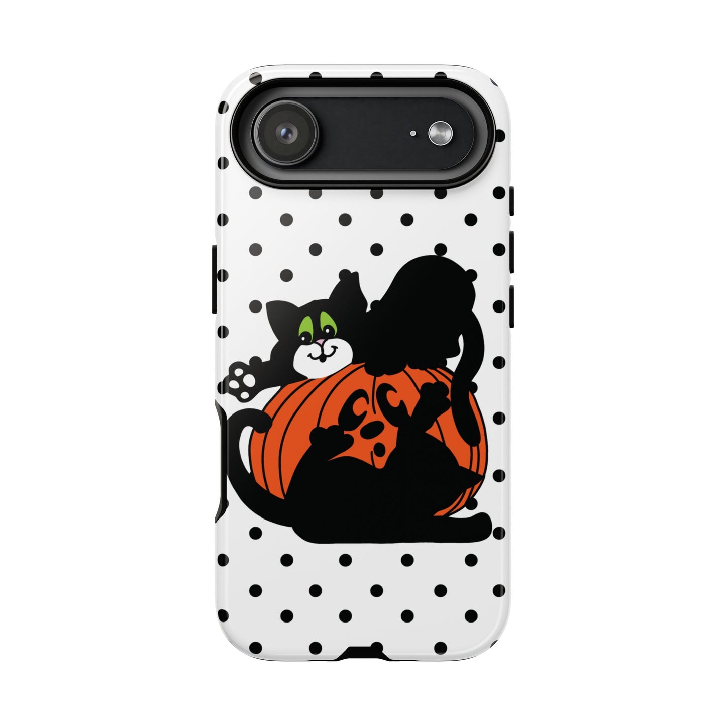 Pumpkin Kitty Tough Case