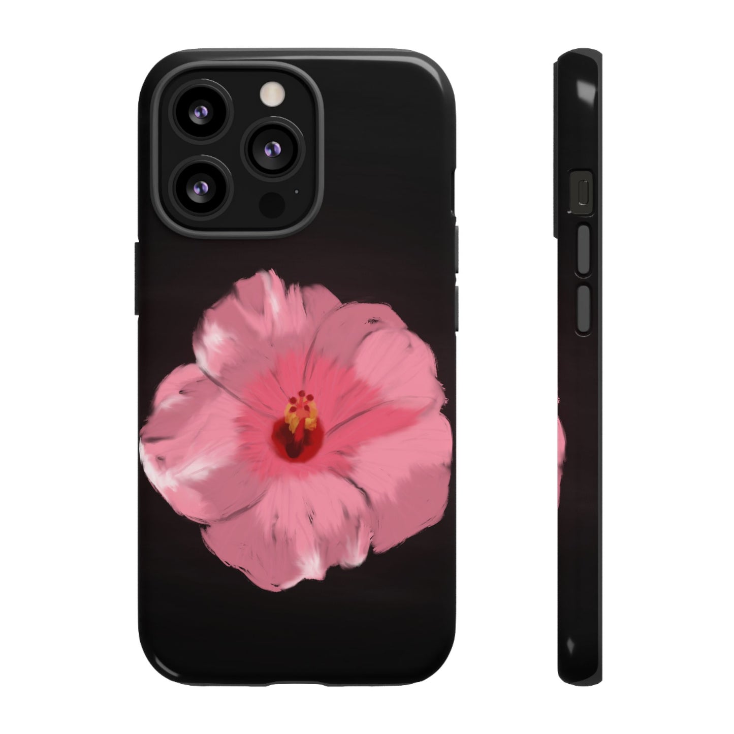 Pink Hibiscus Tough Case