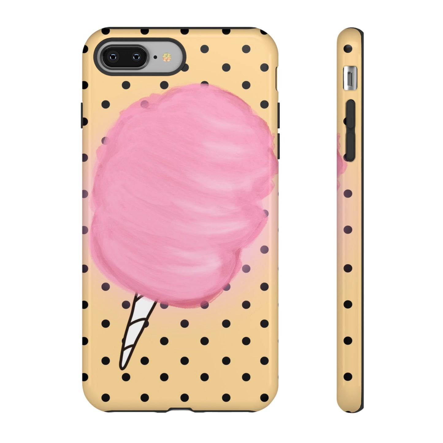 Cotton Candy Crush Tough Case