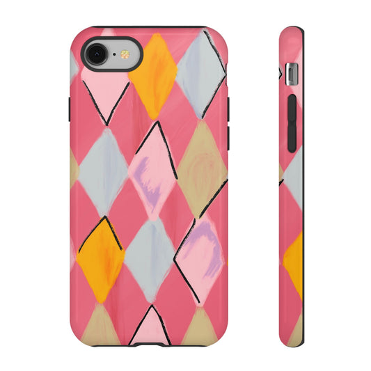 Pink Diamonds Tough Case