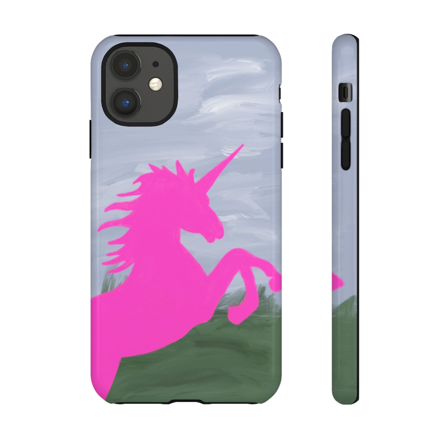 Neon Unicorn Tough Case
