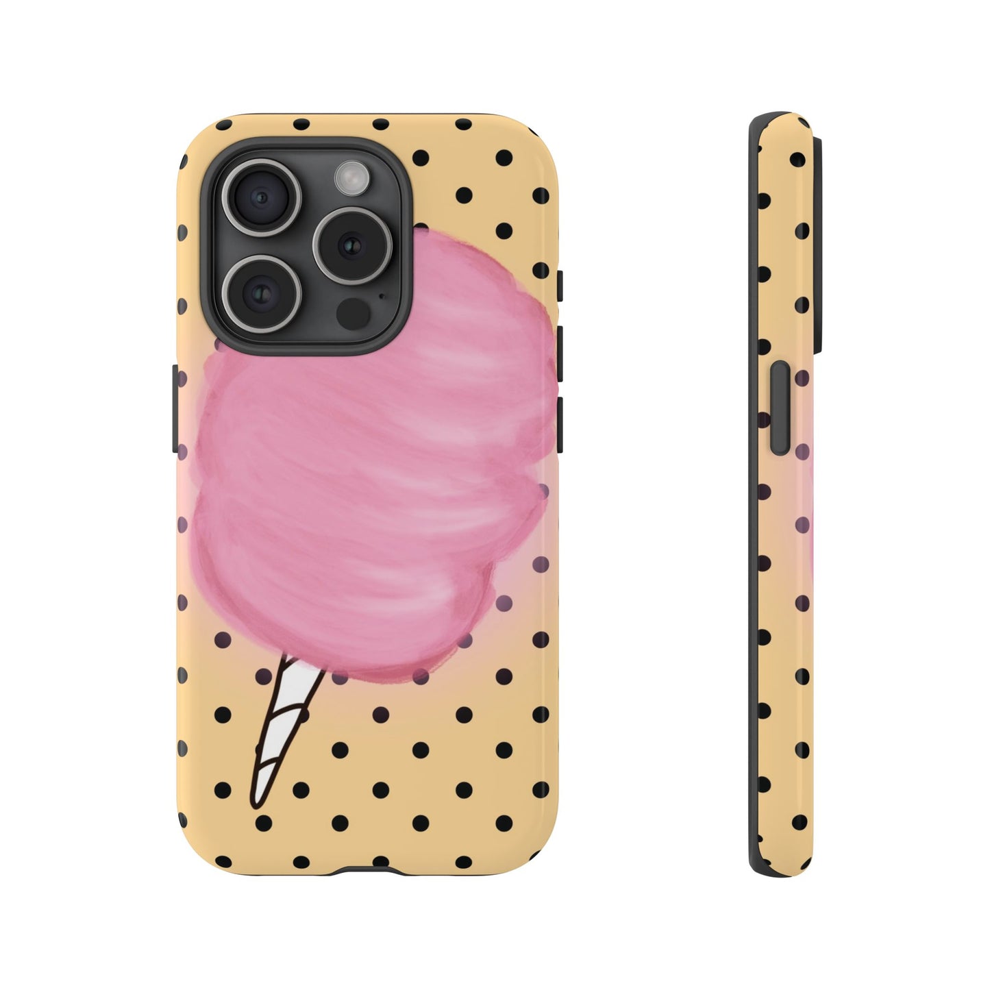 Cotton Candy Crush Tough Case