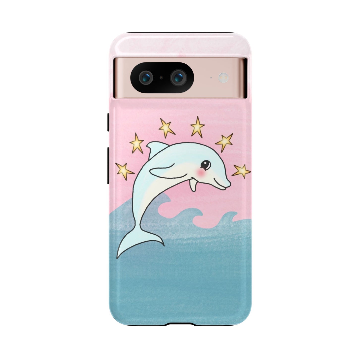 Dolphin Days Tough Case