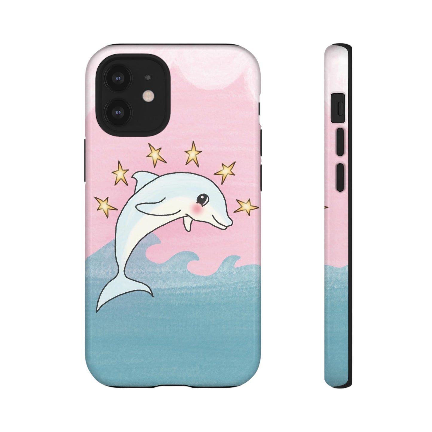 Dolphin Days Tough Case