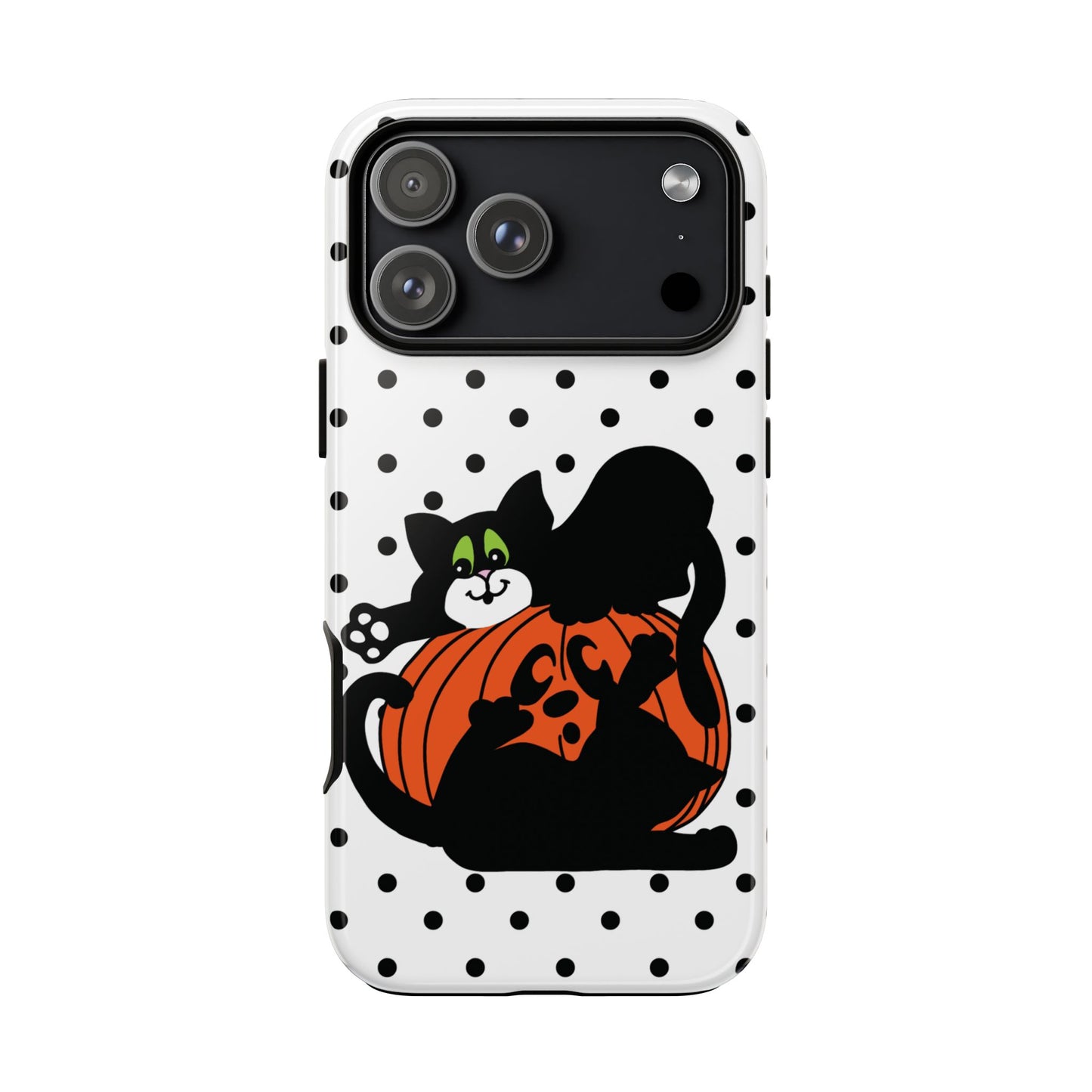 Pumpkin Kitty Tough Case