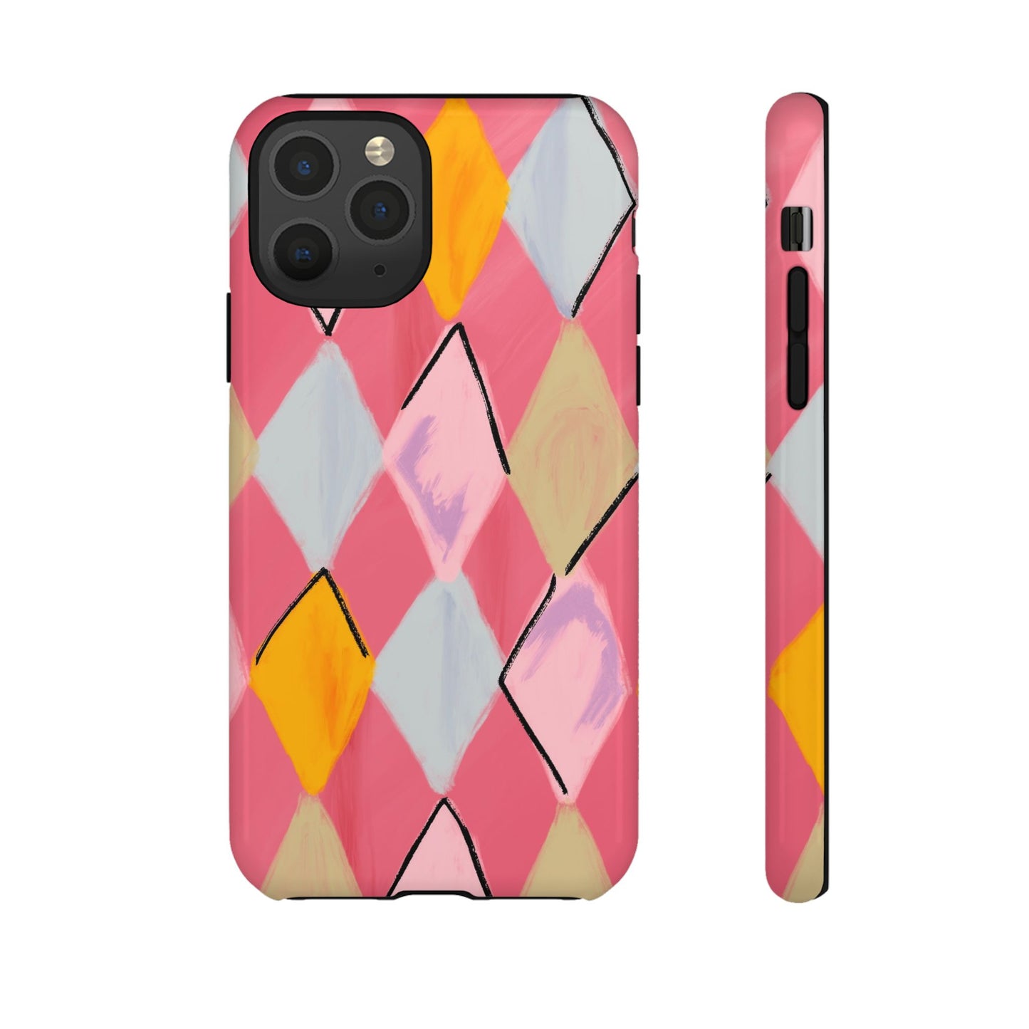 Pink Diamonds Tough Case