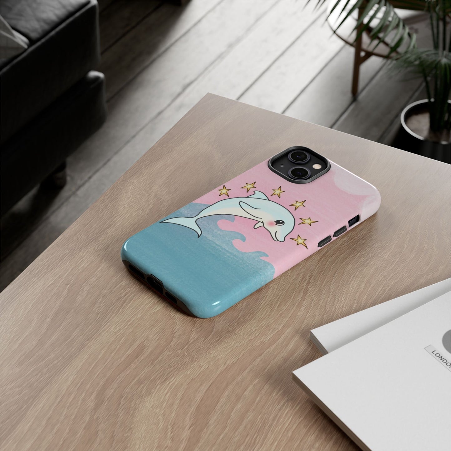 Dolphin Days Tough Case