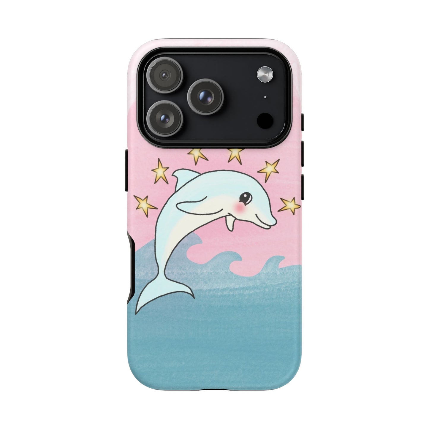 Dolphin Days Tough Case