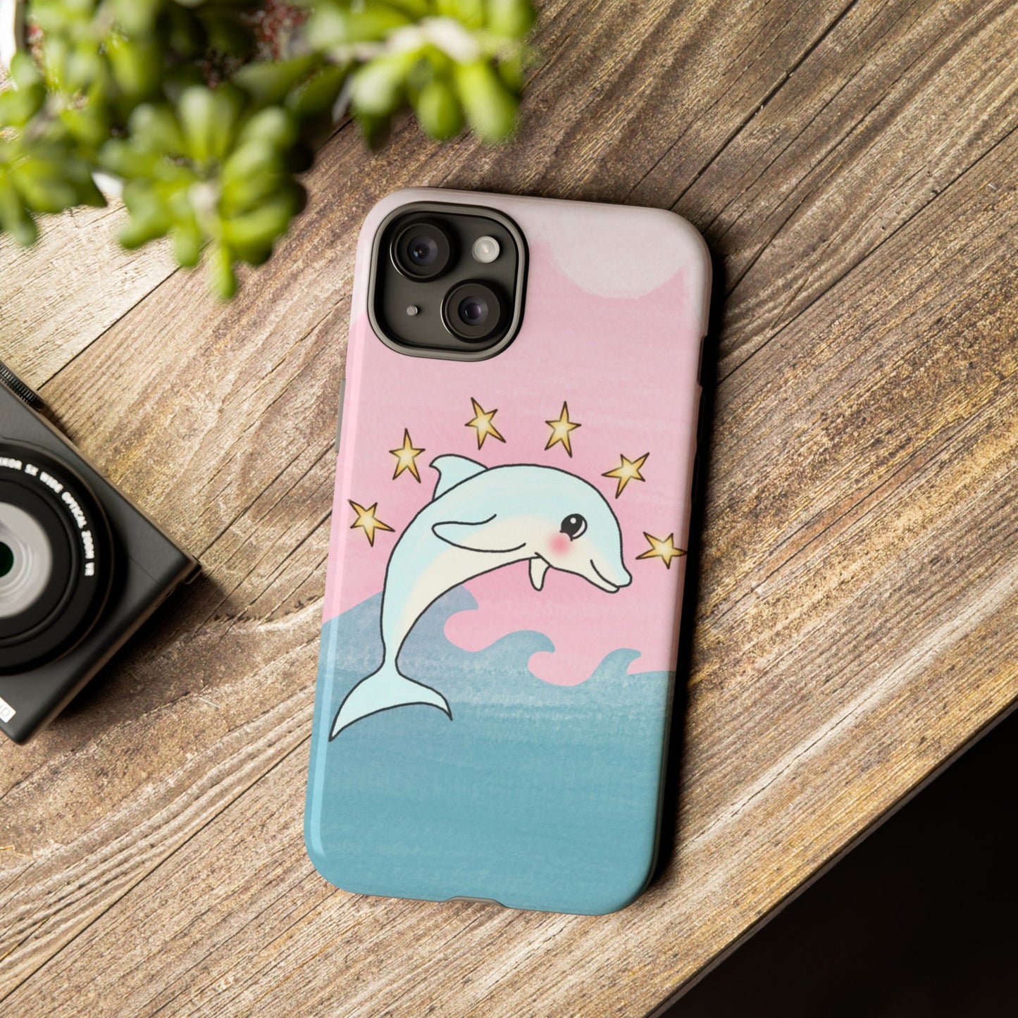 Dolphin Days Tough Case