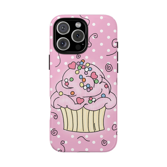 Cupcake Curlicues Tough Case