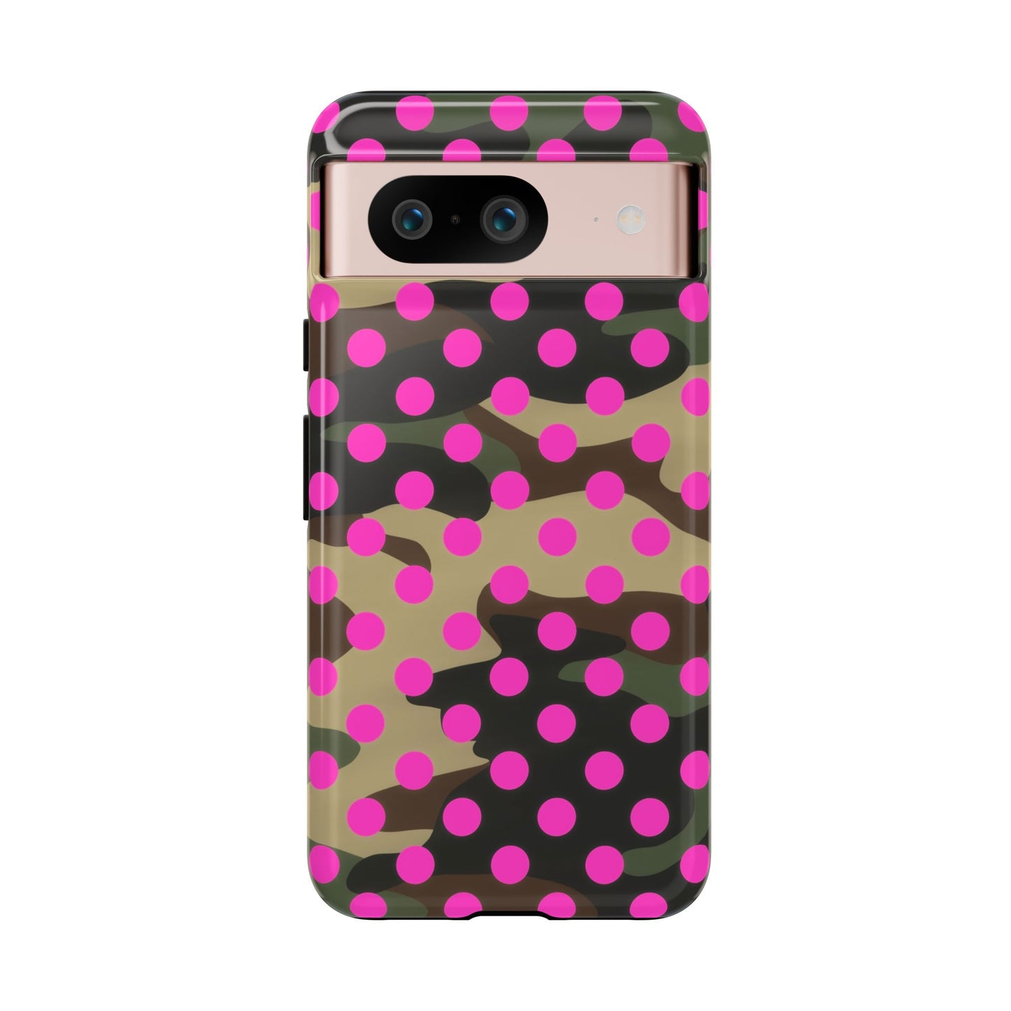 Pink Camo Tough Case