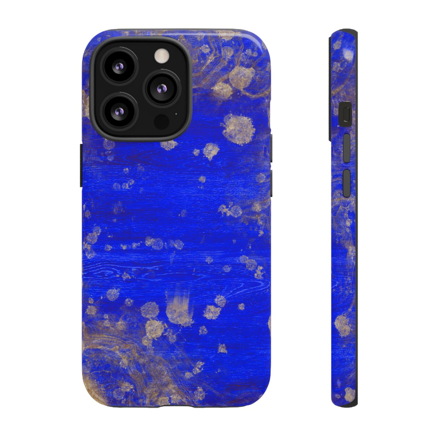 Golden Blues Tough Case