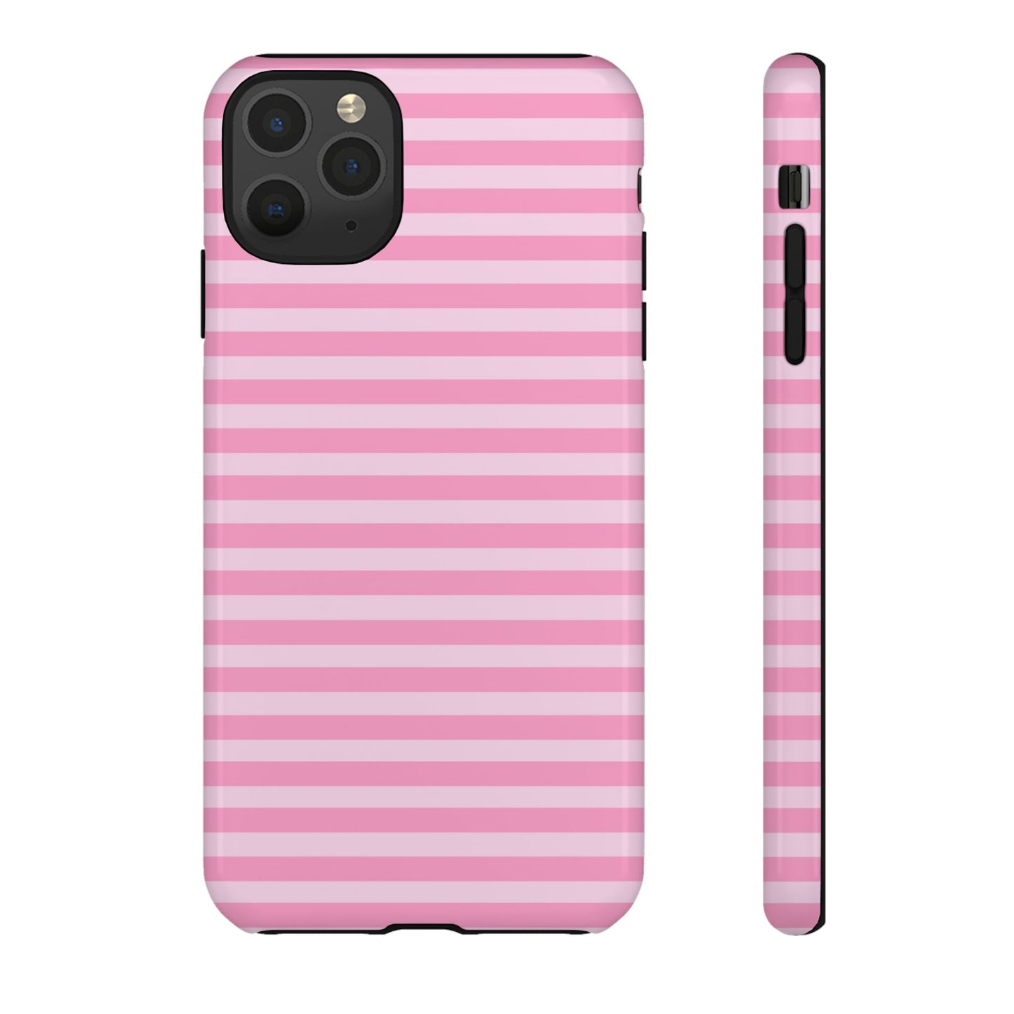 Pink Striped Tough Case