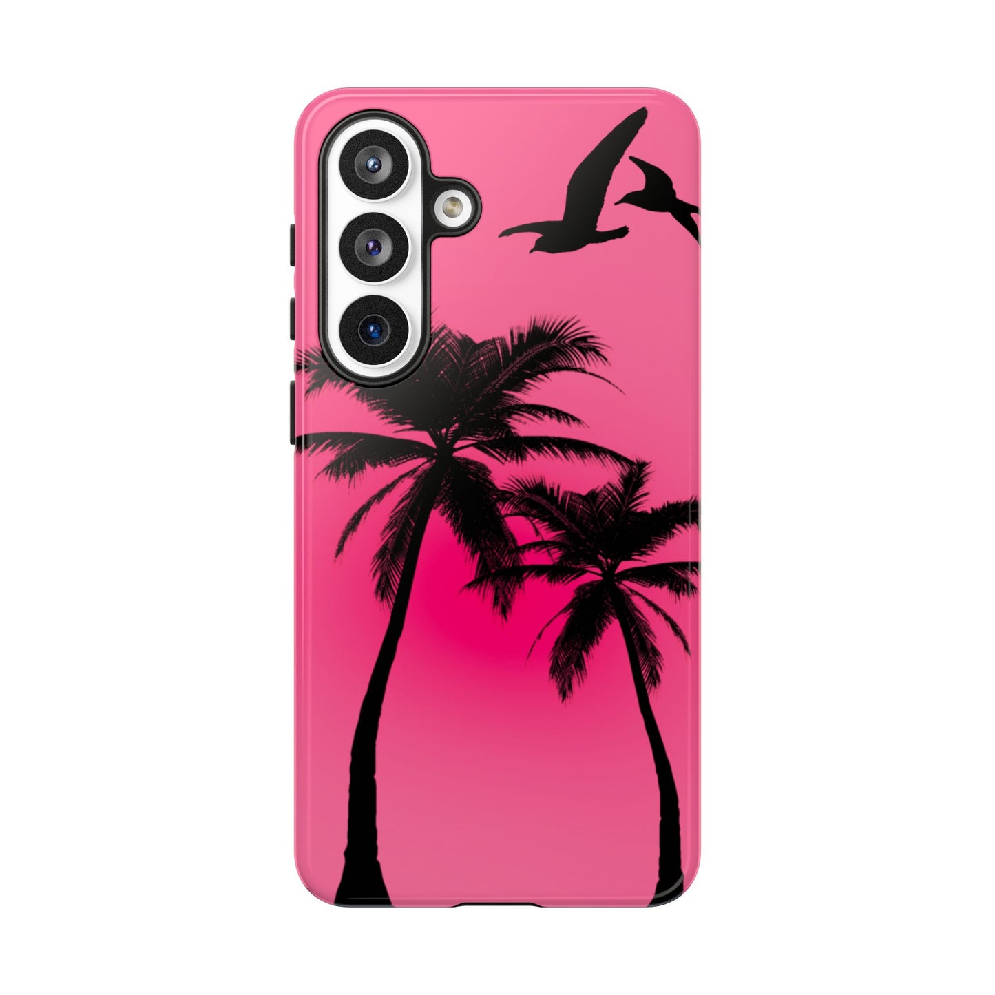 Pink Palms Tough Case