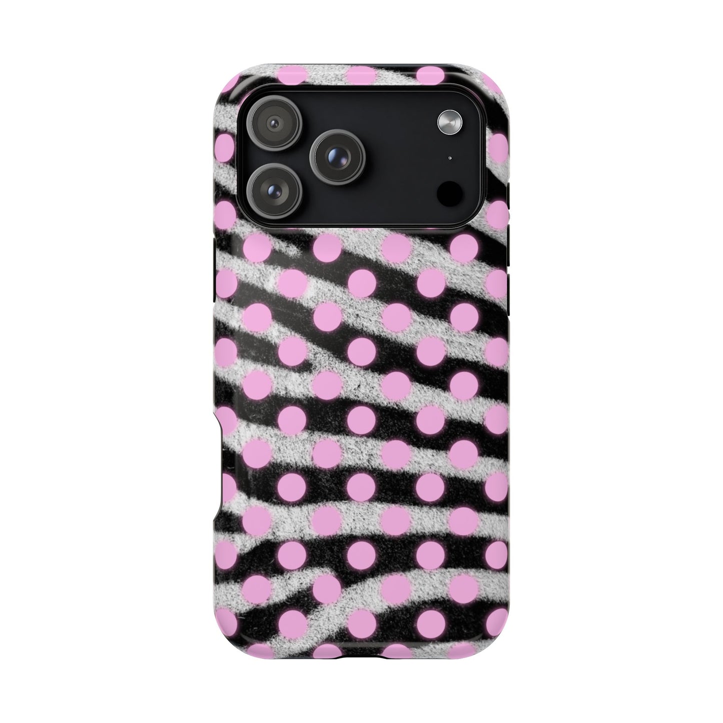 Zebra Polka Dottie MagSafe Case