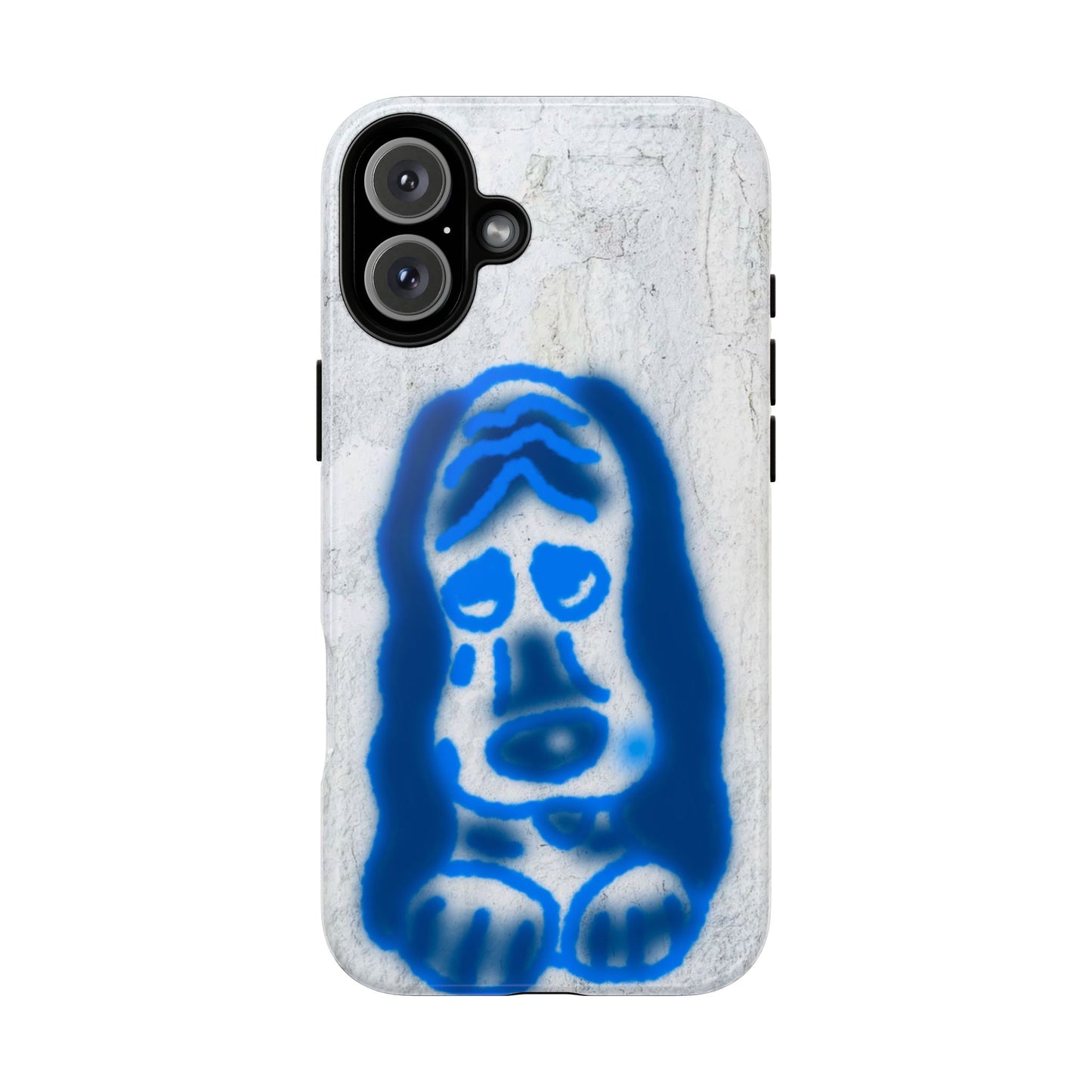 Graffiti Puppy Tough Case