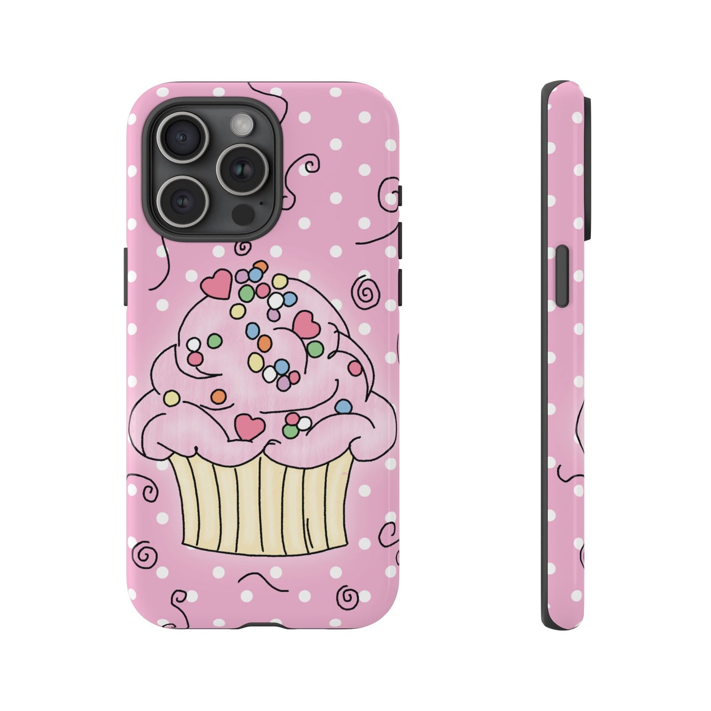 Cupcake Curlicues Tough Case