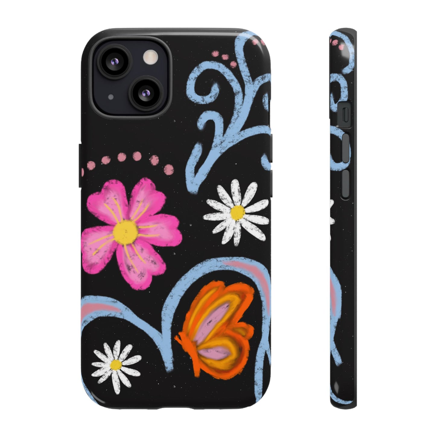 Chalk Bouquet Tough Case