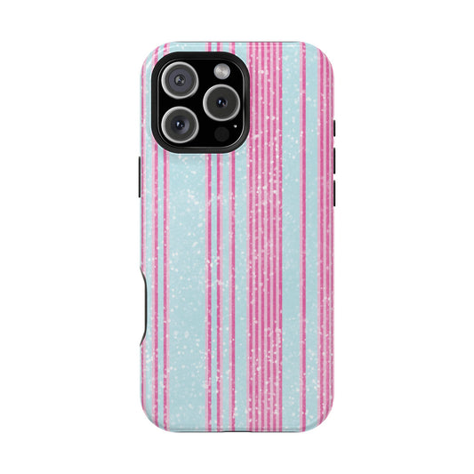Glittery Candy Floss MagSafe Case