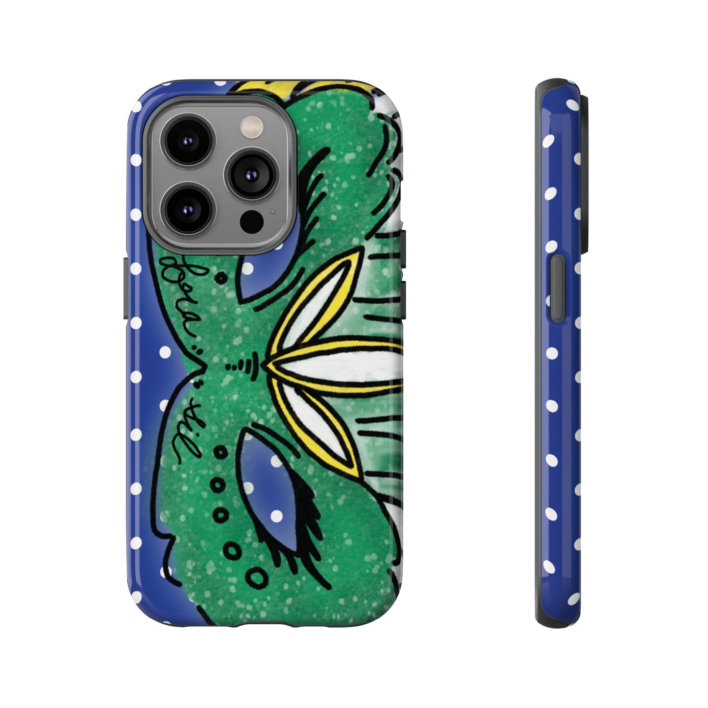 Brazilian Beauty Tough Case