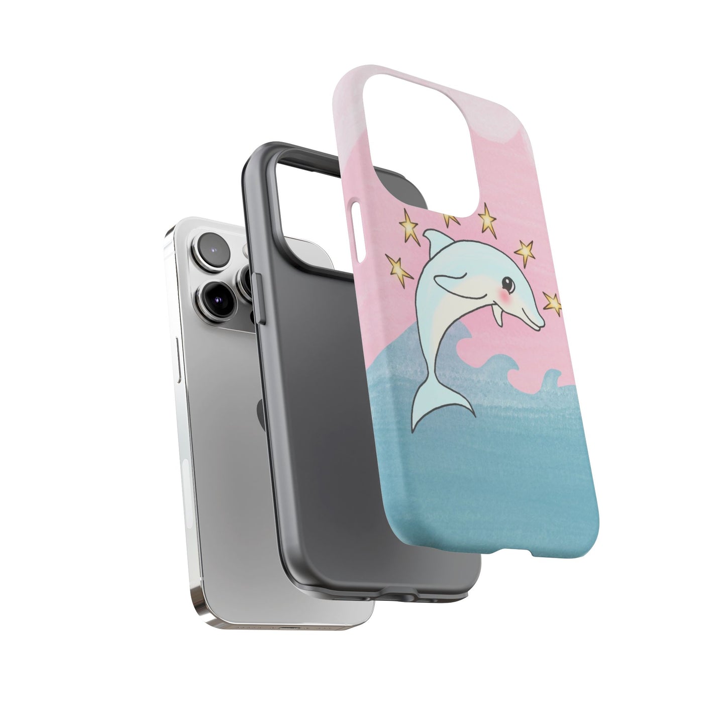 Dolphin Days Tough Case