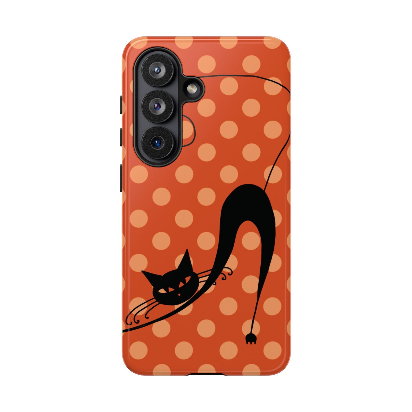Pumpkin Purrs Tough Case