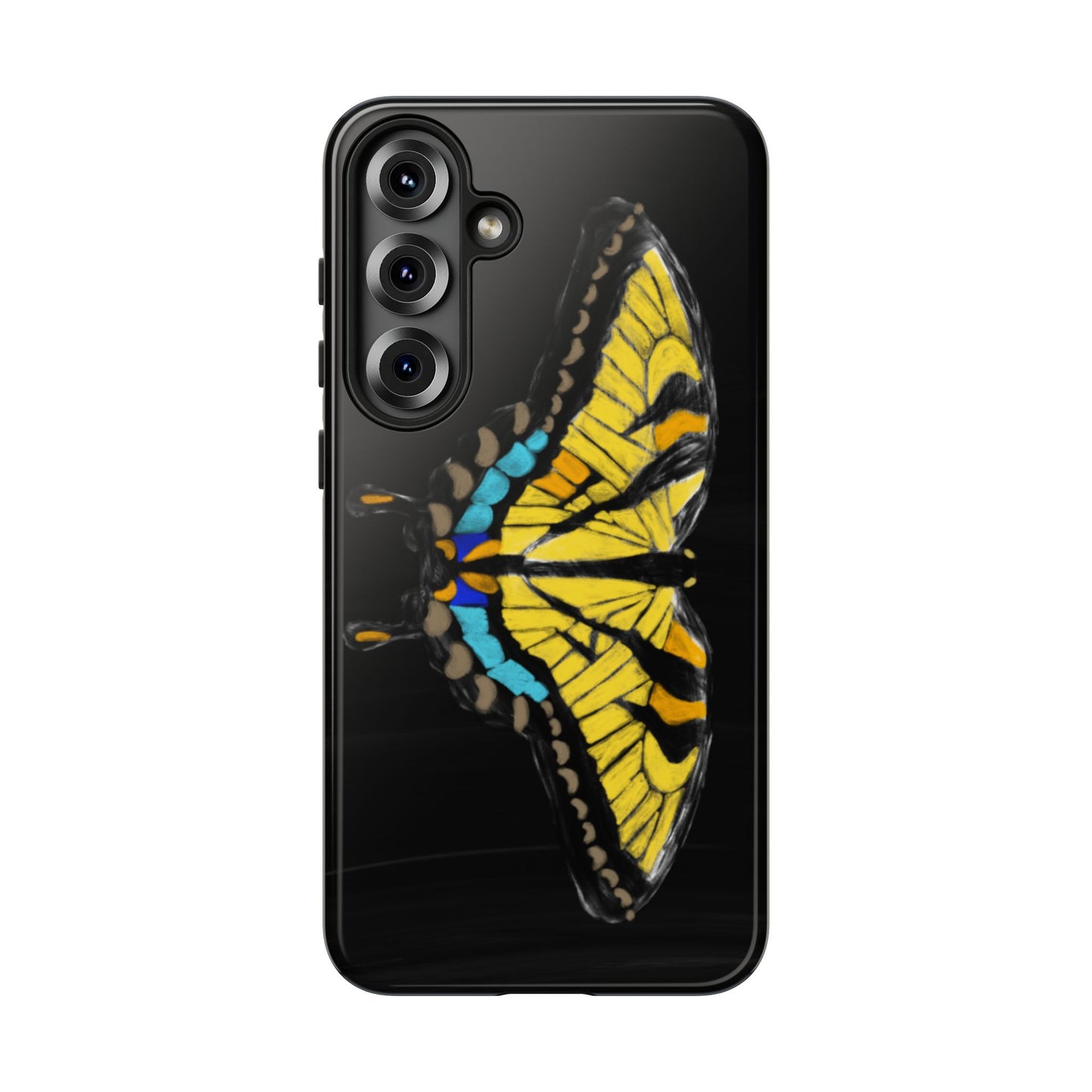 Butter Butterfly Tough Case