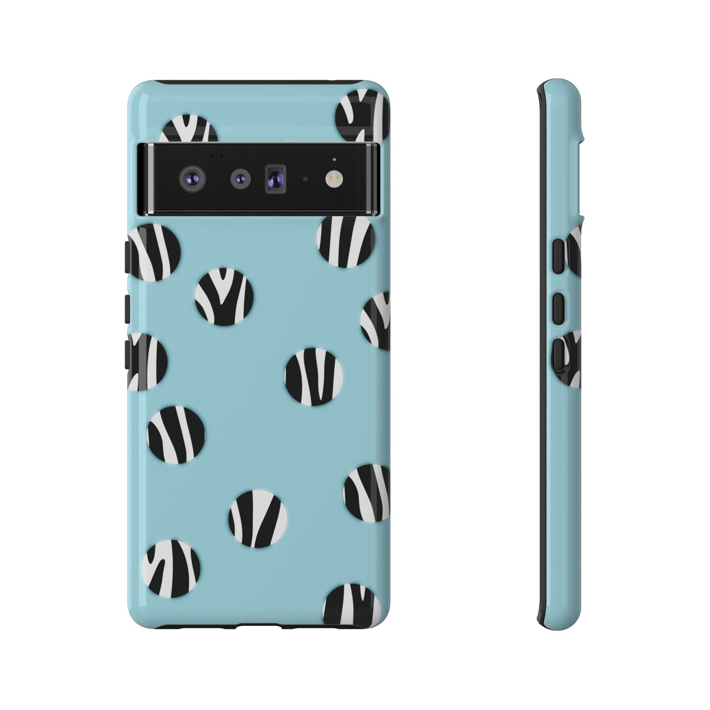 Zebra Dots Tough Case