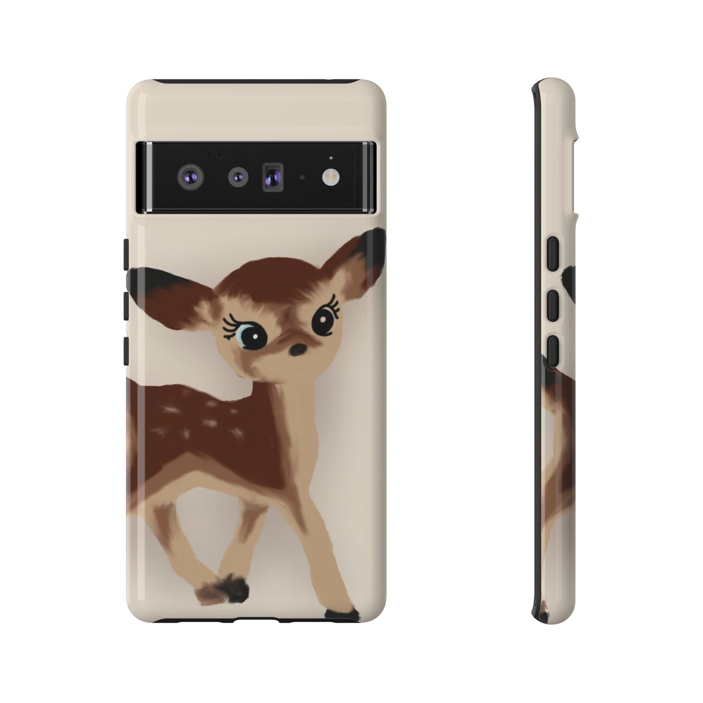 Creme Doe Tough Case