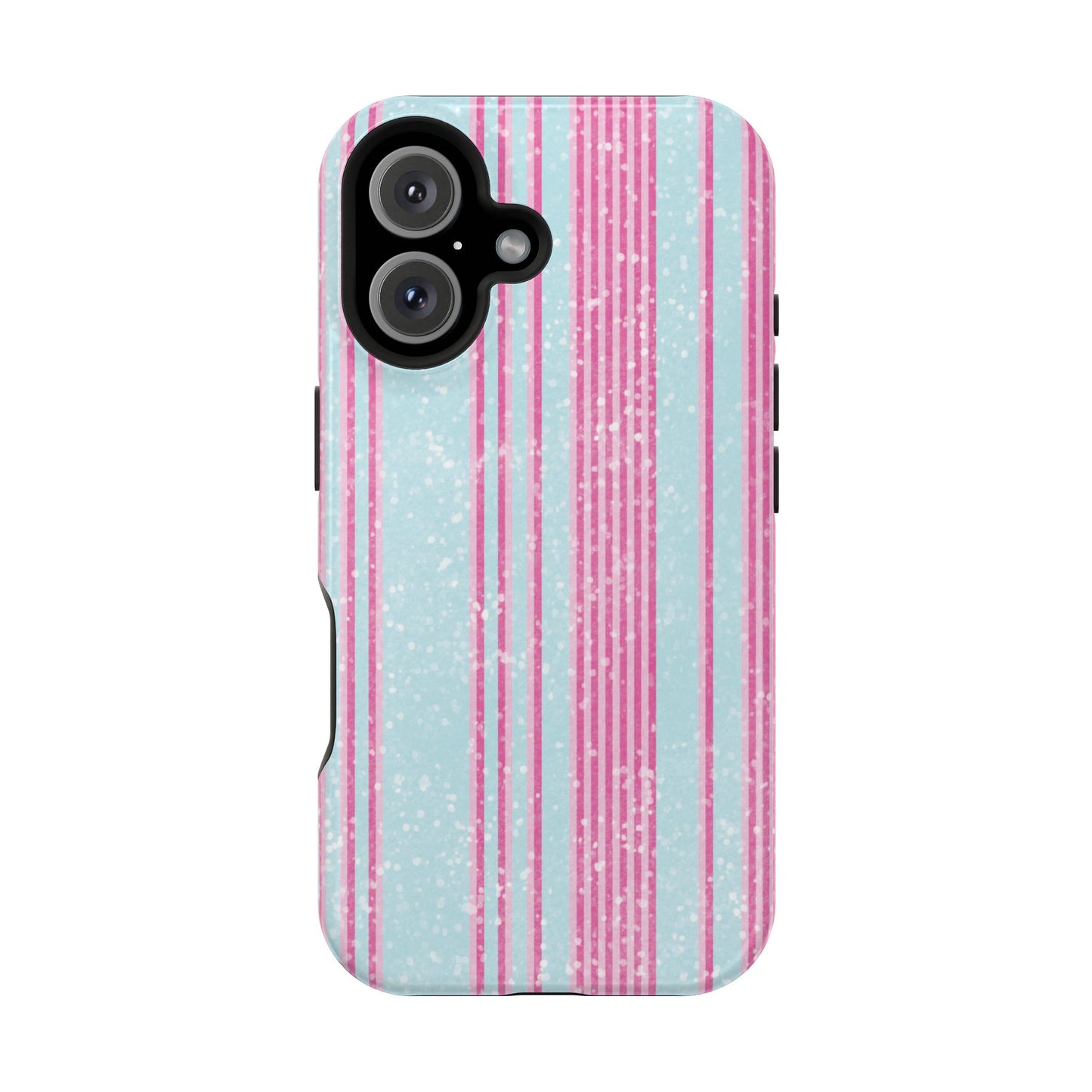 Glittery Candy Floss MagSafe Case